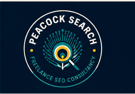 Peacock Search freelance SEO consultancy badge